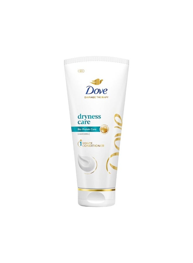 Dove Dryness Care Conditioner 175 ml|| For Dry and Damaged Hair|| Strengthening Shampoo Gives Smooth|| Strong Hair - Deep Conditions Hair for Men & Women - Image 1